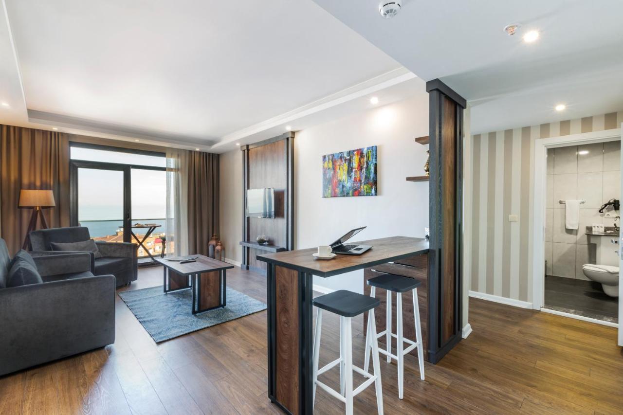 Misal Hotel Трабзон Экстерьер фото