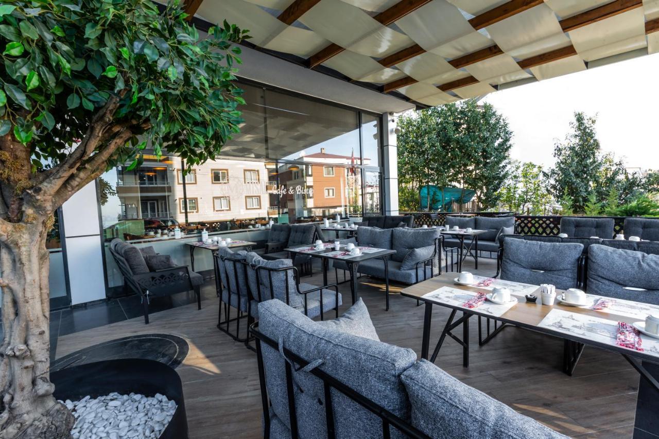 Misal Hotel Трабзон Экстерьер фото