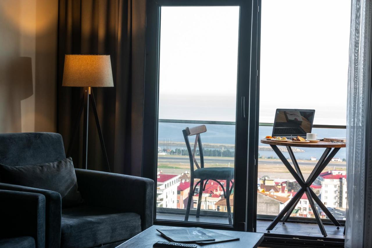 Misal Hotel Трабзон Экстерьер фото