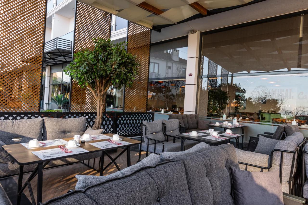 Misal Hotel Трабзон Экстерьер фото
