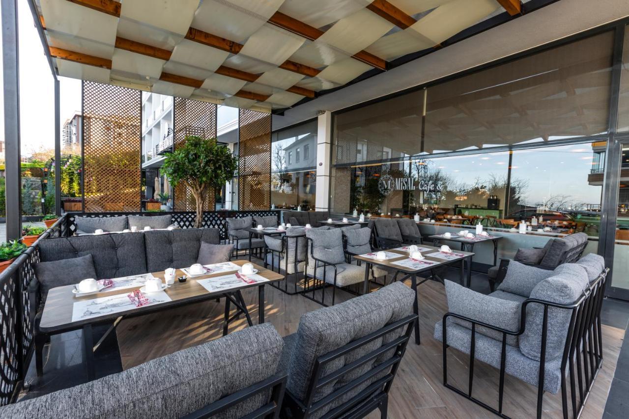 Misal Hotel Трабзон Экстерьер фото