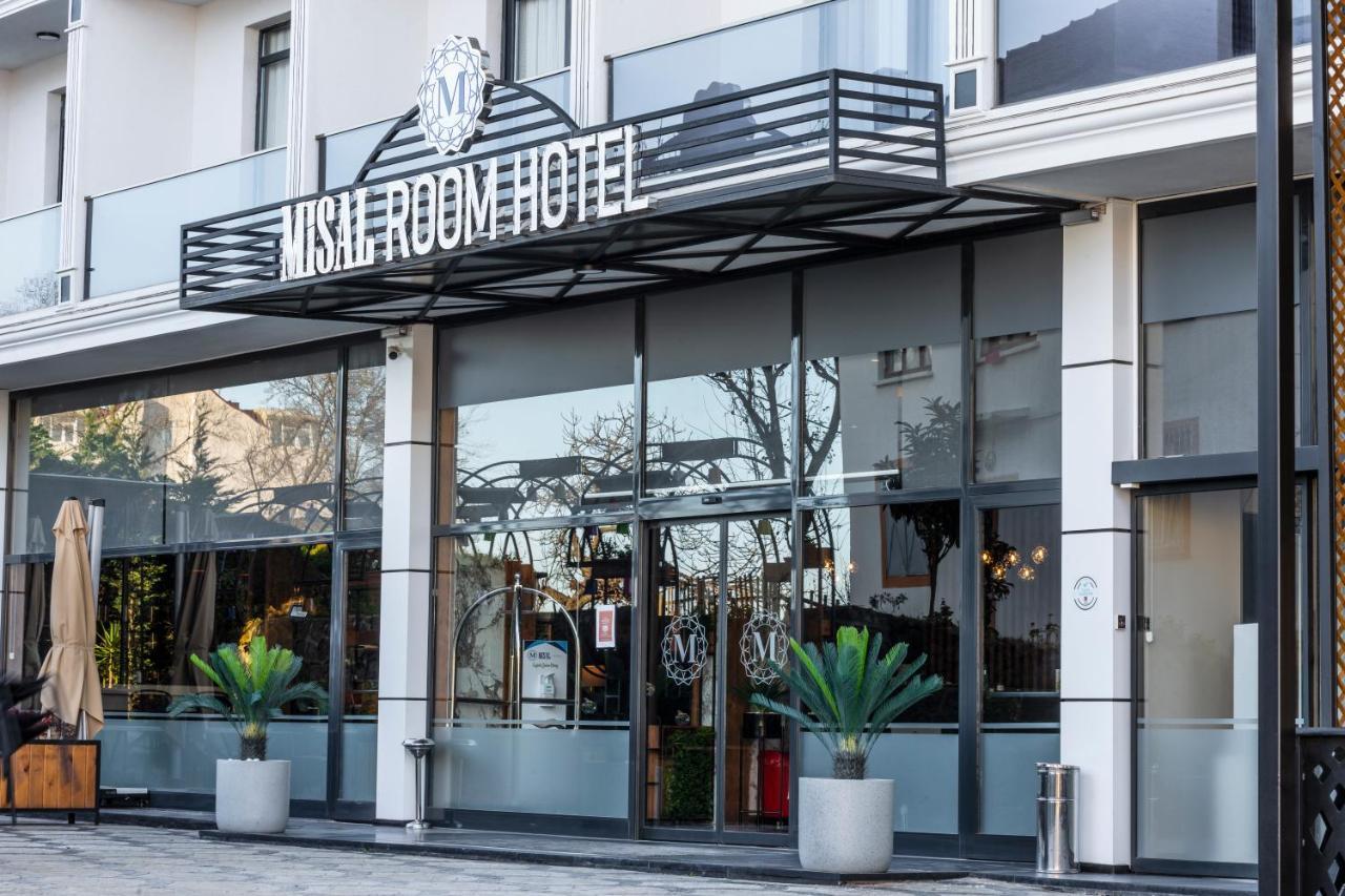 Misal Hotel Трабзон Экстерьер фото