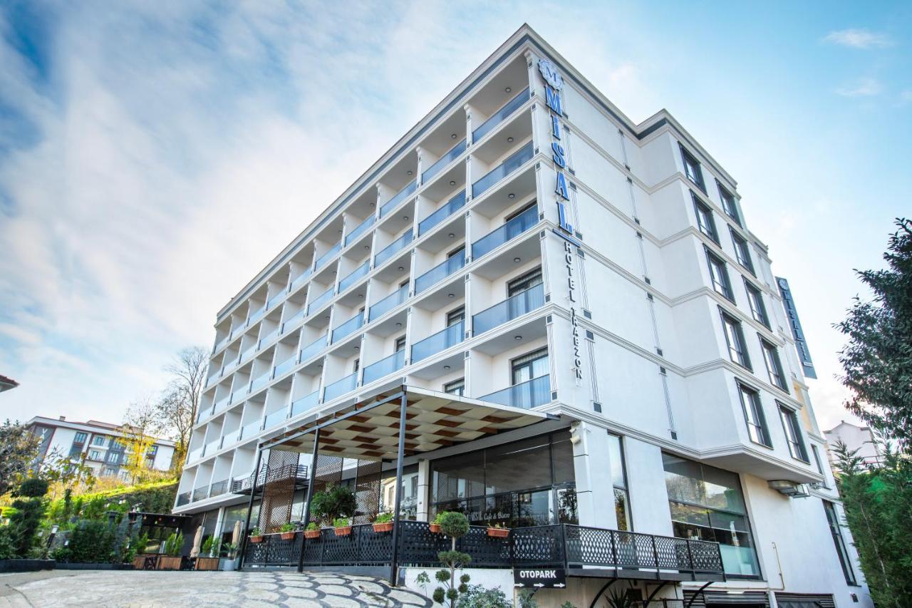 Misal Hotel Трабзон Экстерьер фото