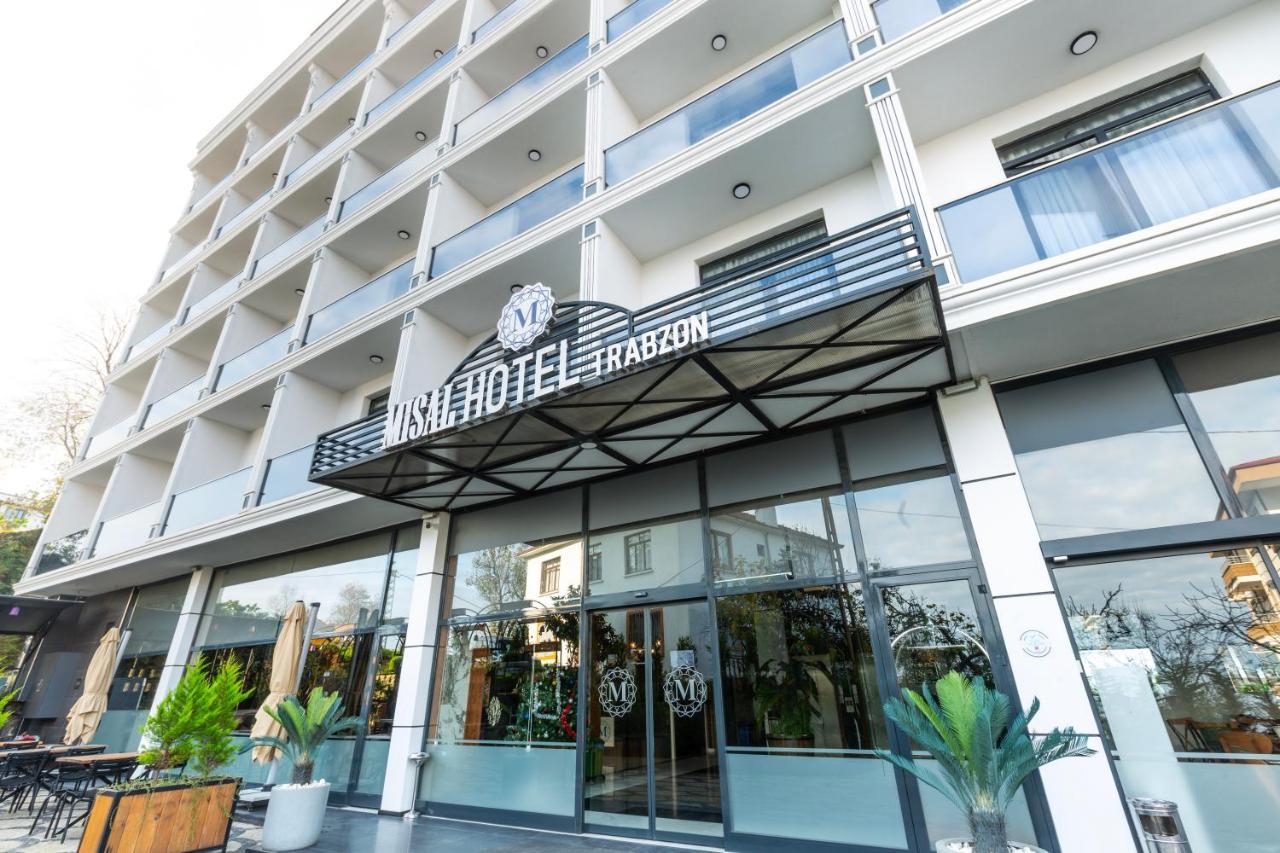 Misal Hotel Трабзон Экстерьер фото